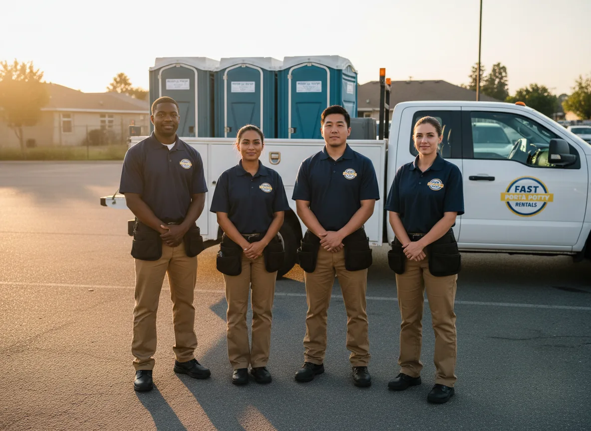 Standard Porta Potty Rentals company in Wyandotte, MI