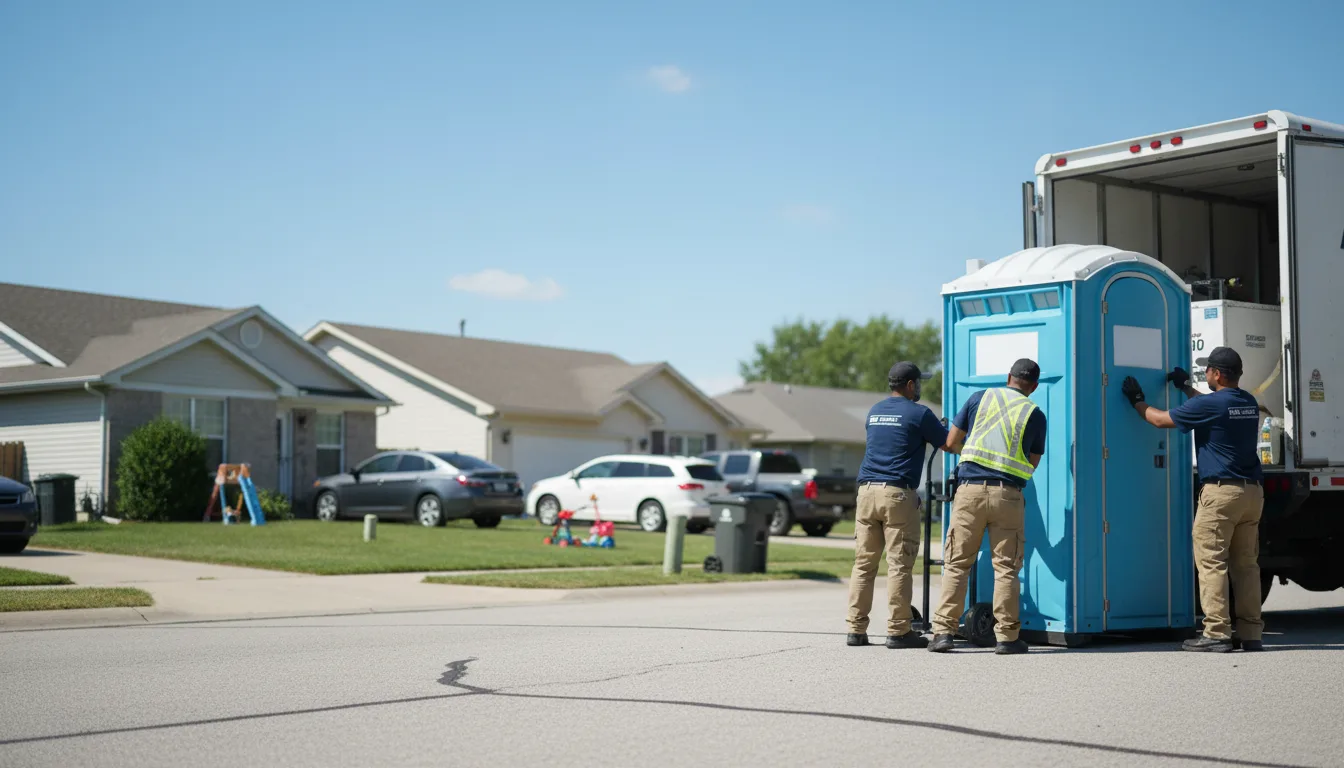 Standard Porta Potty Rentals in Wyandotte, MI near me
